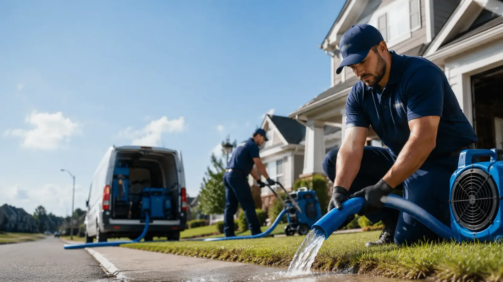 Flood Damage Restoration in Michigan City, IN